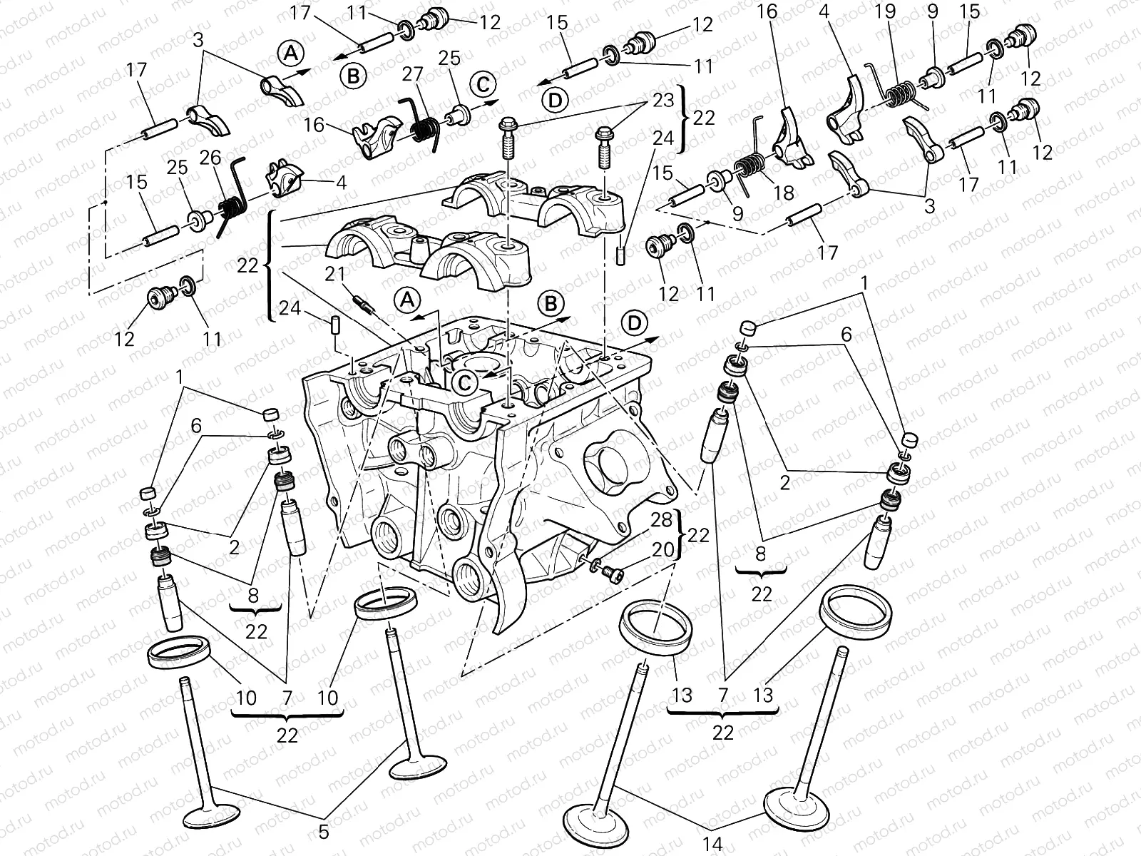VERTICAL CYLINDER HEAD [MOD:DVLC]