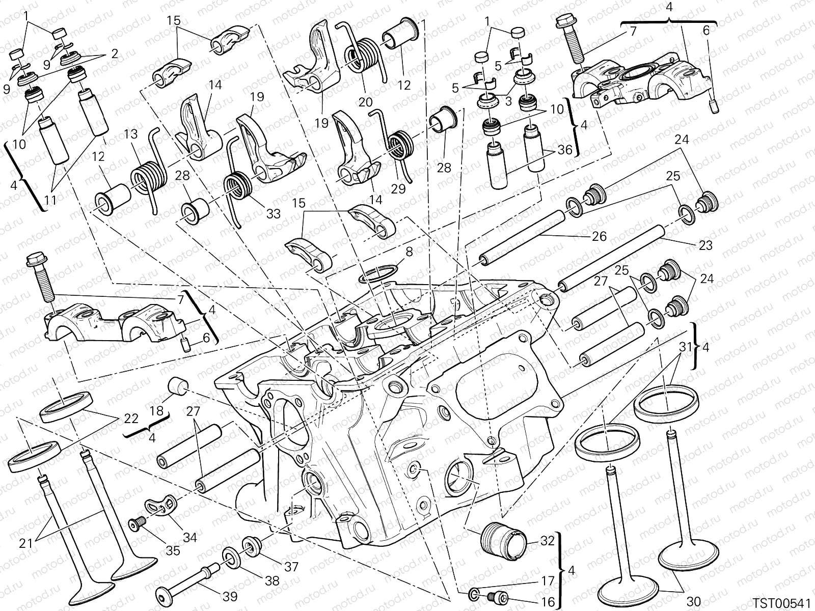 VERTICAL HEAD [MOD:1299]