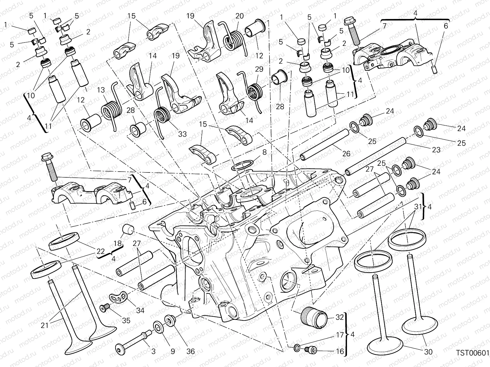 VERTICAL HEAD [MOD:1299R FE]