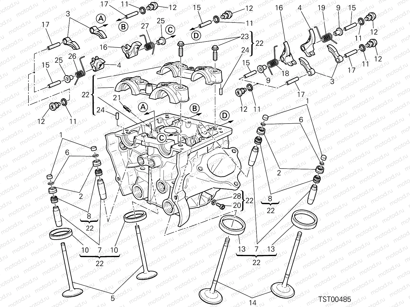 VERTICAL HEAD [MOD:HYP STR;XST:AUS,EUR,FRA,JAP,TWN]