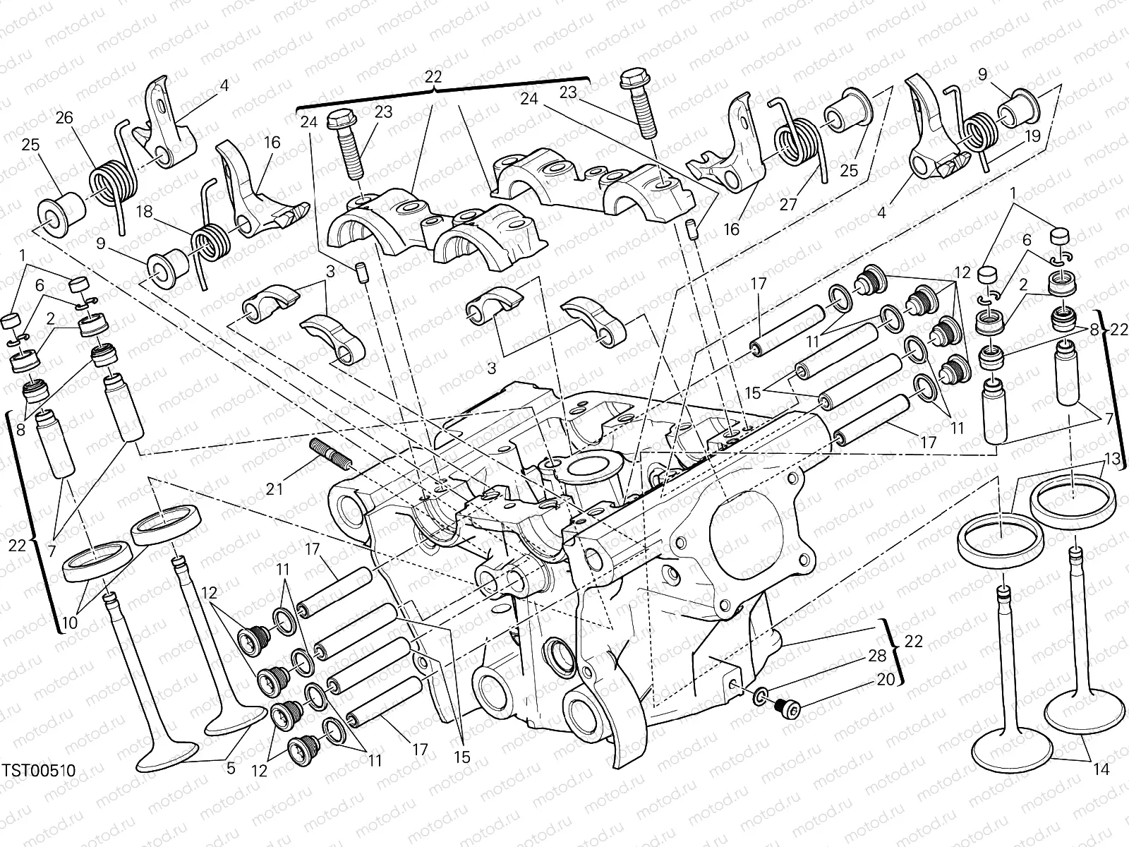 VERTICAL HEAD [MOD:M 1200R]