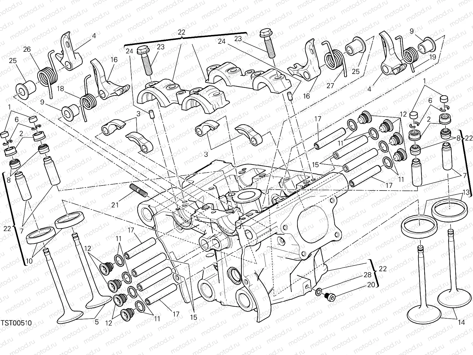VERTICAL HEAD [MOD:M1200S25]
