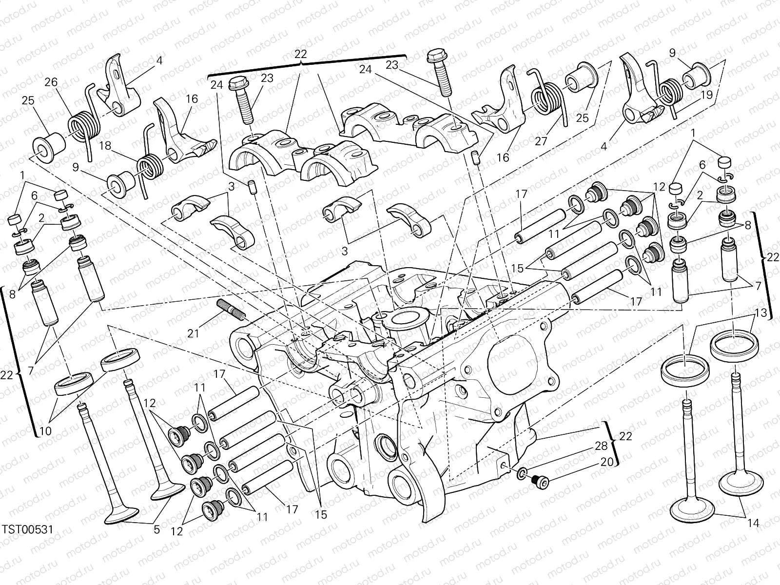 VERTICAL HEAD [MOD:M821 STR]