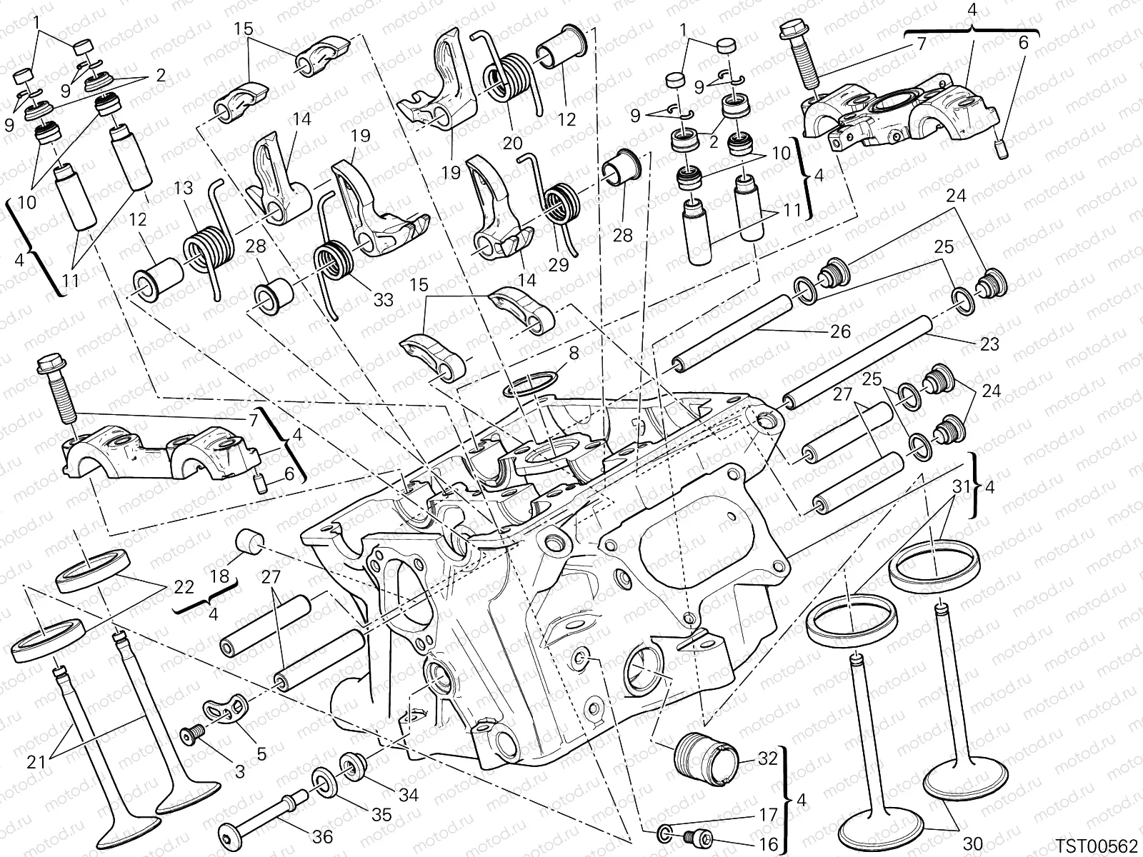 VERTICAL HEAD [MOD:SFV2]