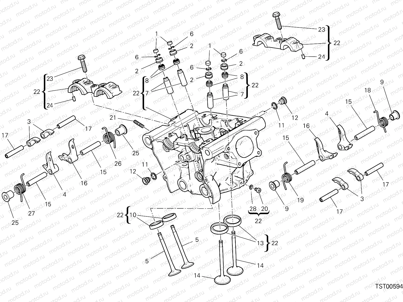 VERTICAL HEAD [MOD:SS 950 S]