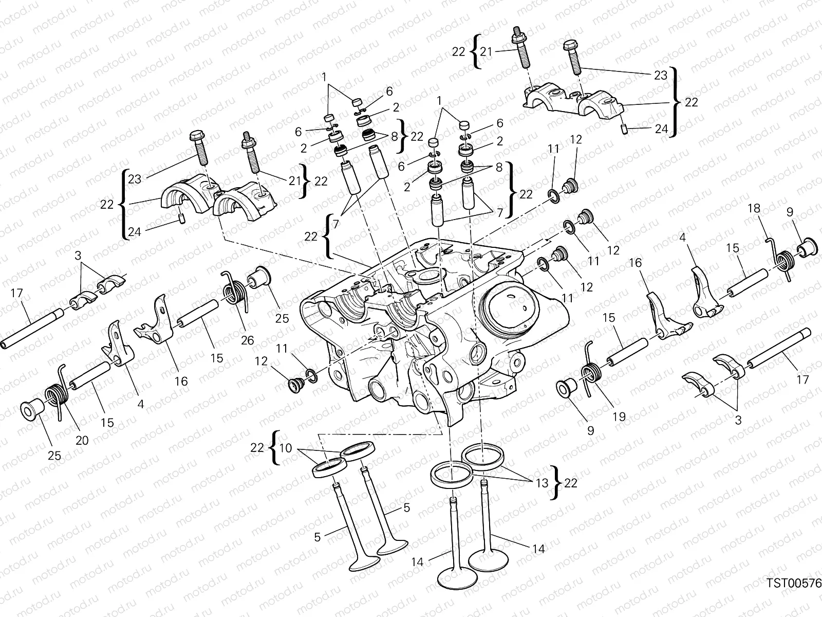 VERTICAL HEAD [MOD:XDIAVEL]