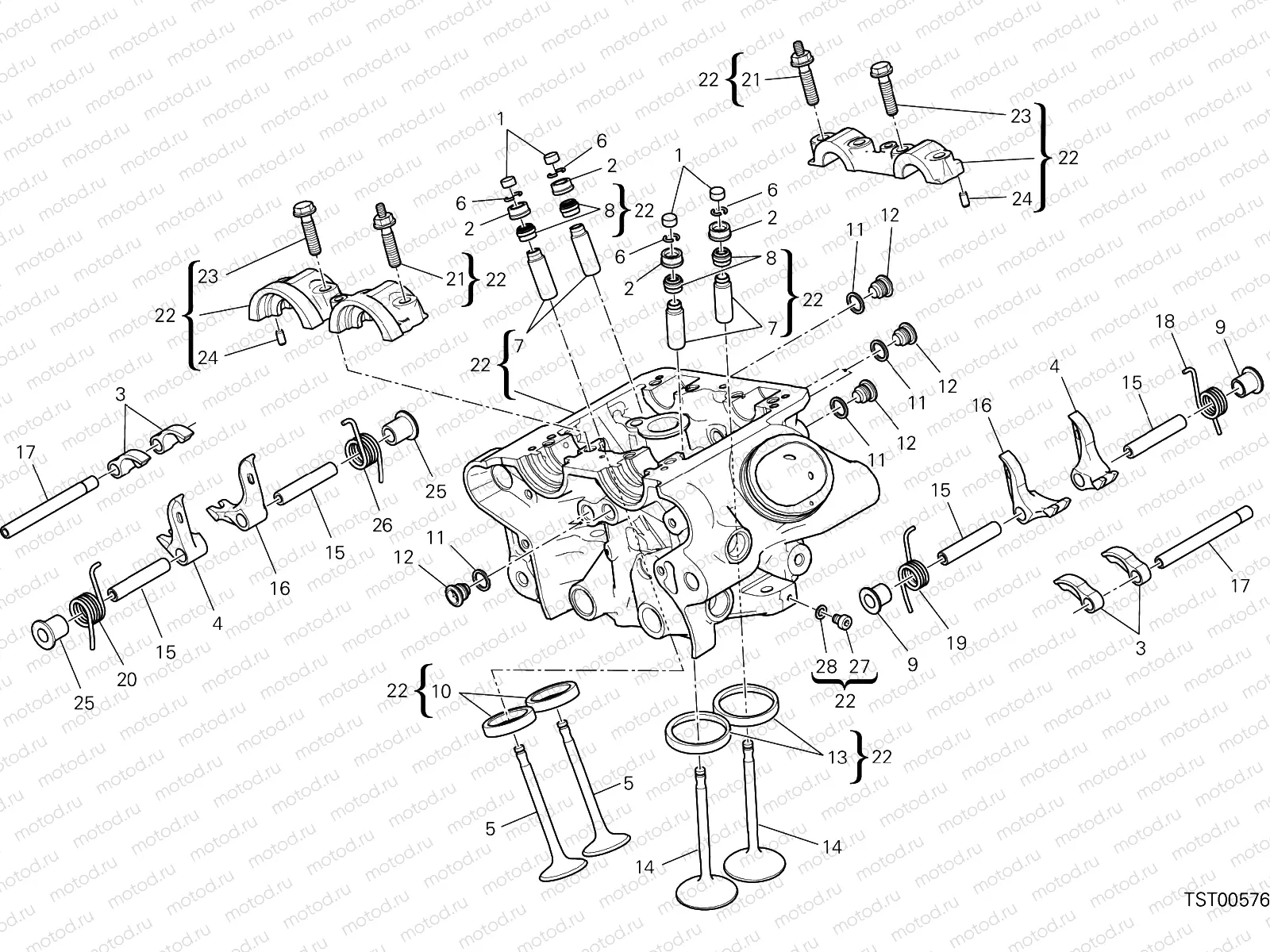 VERTICAL HEAD [MOD:XDIAVEL]