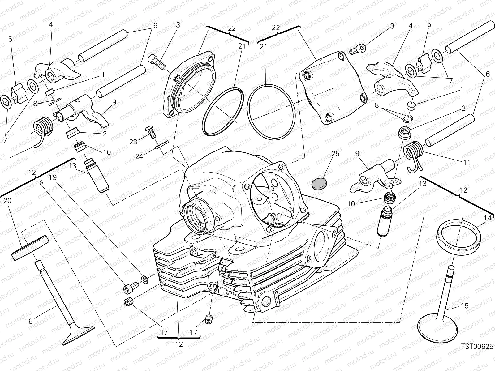 VERTICAL HEAD [XST:ROK]