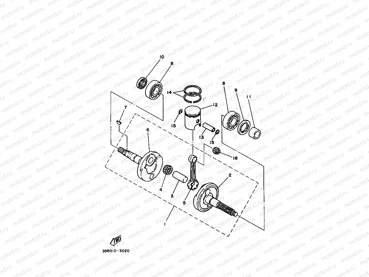VILEBREQUIN & PISTON