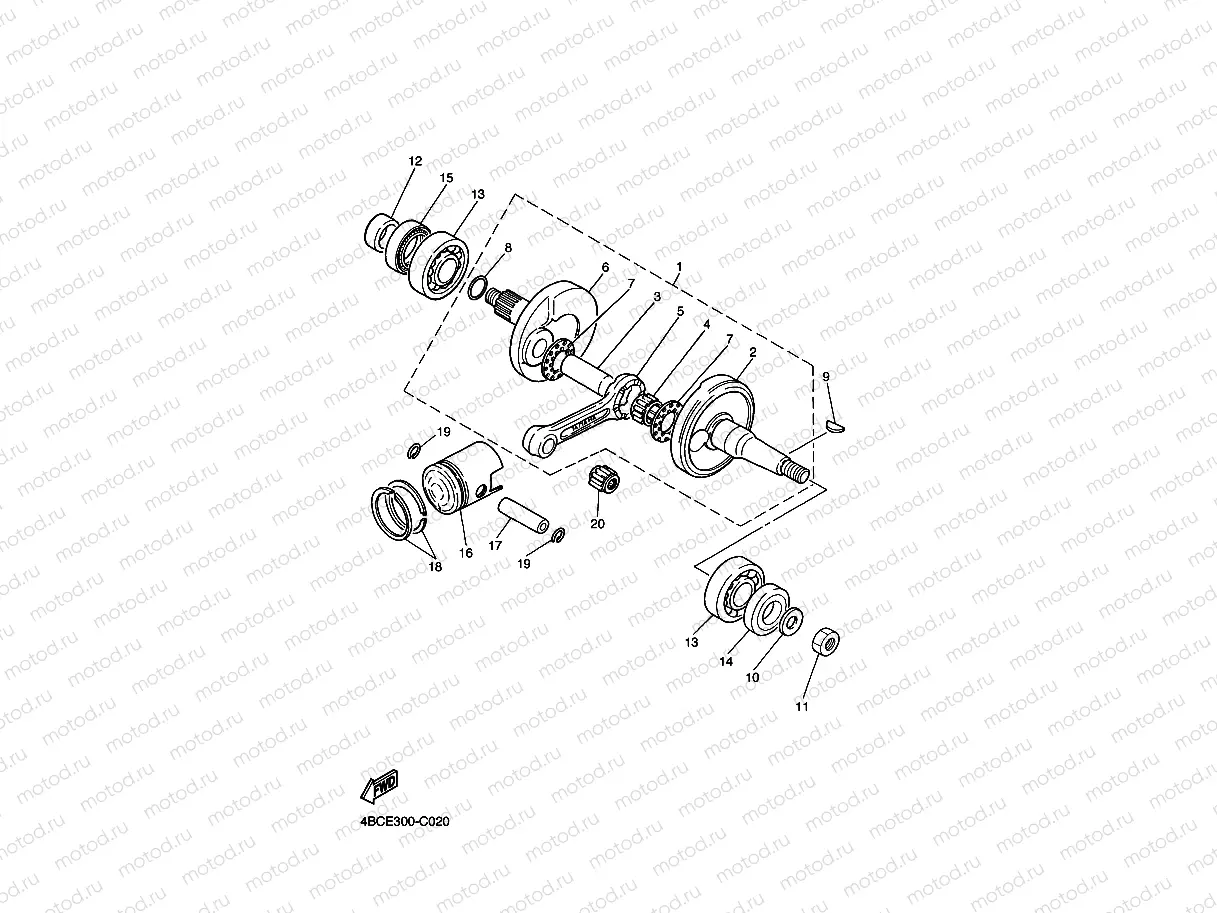 VILEBREQUIN & PISTON
