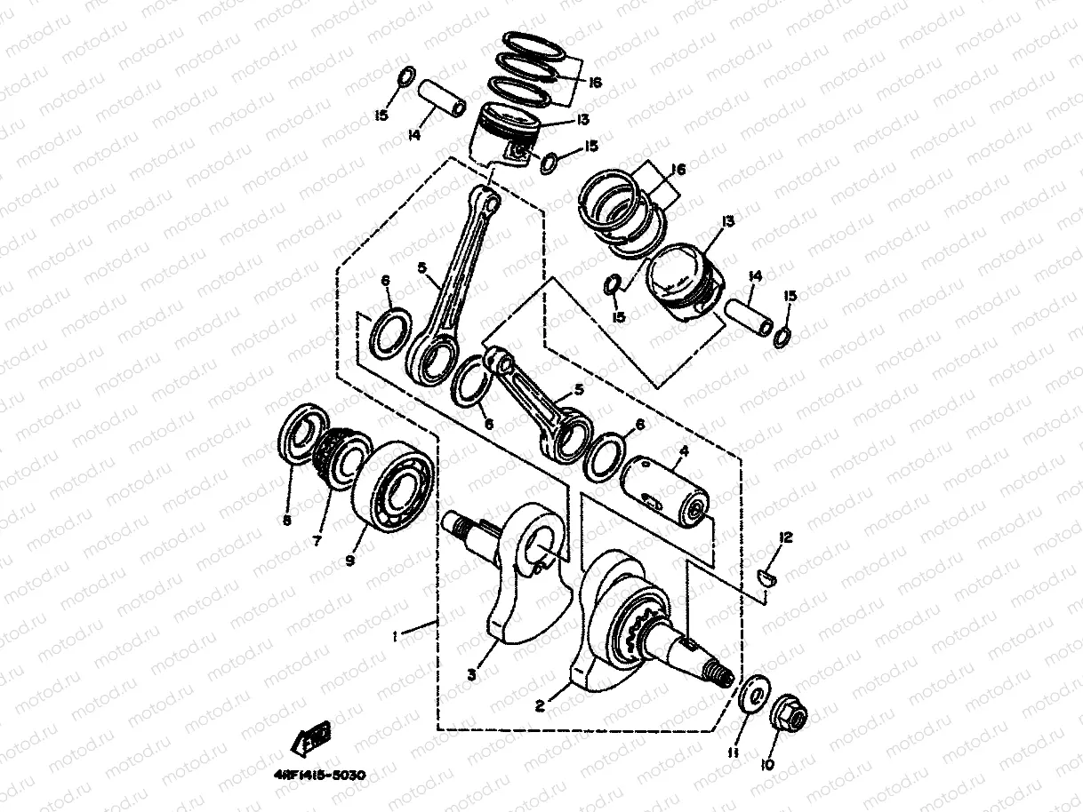 VILEBREQUIN & PISTON