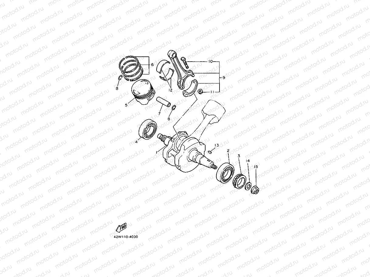 VILEBREQUIN & PISTON