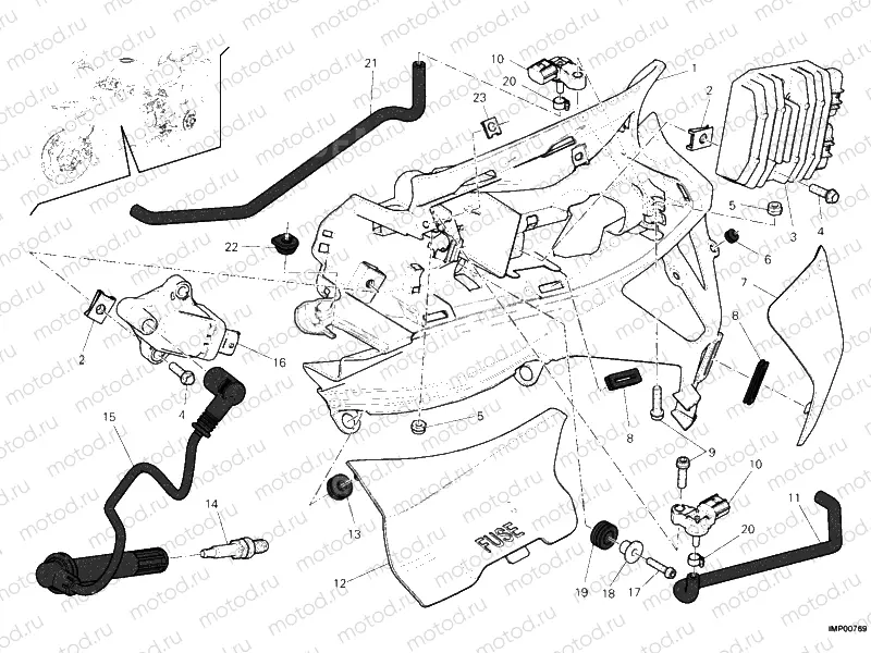 VOLTAGE REGULATOR » WIRING HARNESS