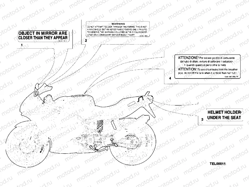 WARNING LABELS USA » UNCLASSIFIED