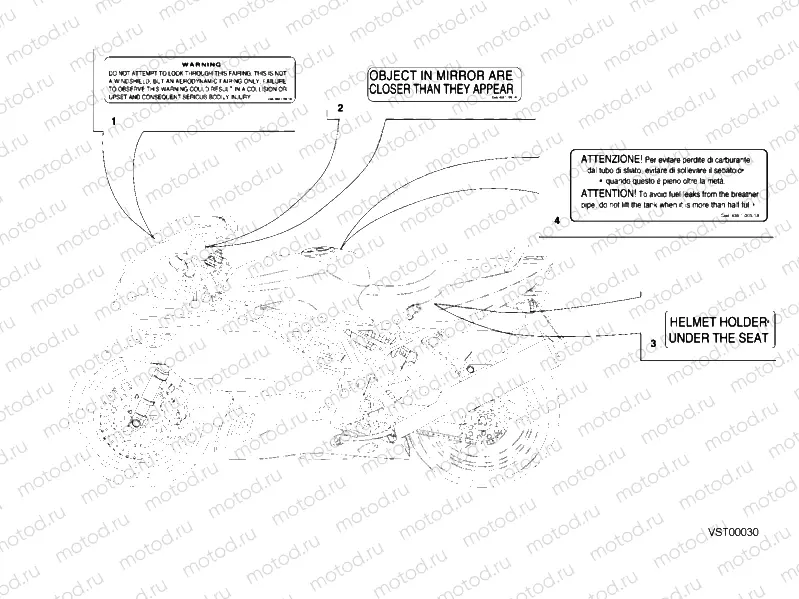 WARNING LABELS USA » UNCLASSIFIED