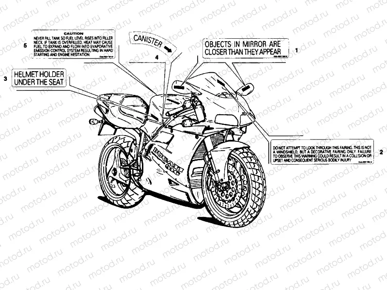 WARNING LABELS USA » UNCLASSIFIED