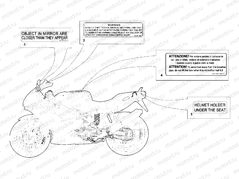 WARNING LABELS USA » UNCLASSIFIED