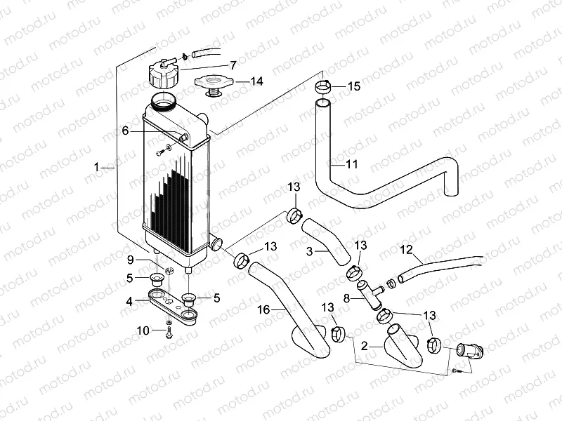 Water cooler