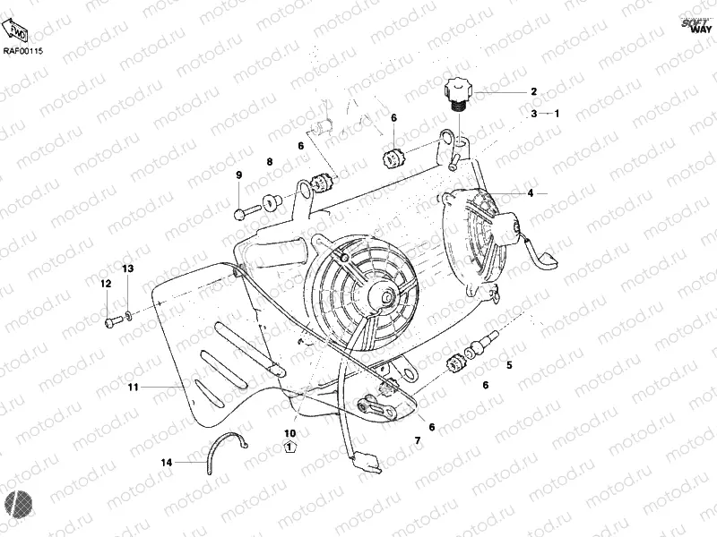 WATER COOLER » COOLING SYSTEM