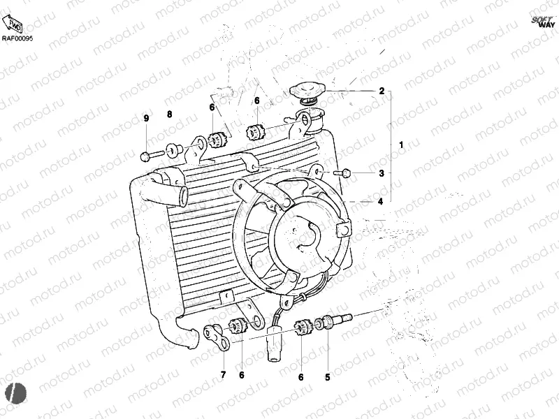 WATER COOLER » COOLING SYSTEM