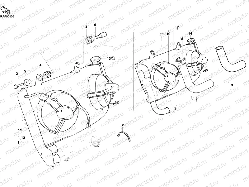 WATER COOLER » COOLING SYSTEM