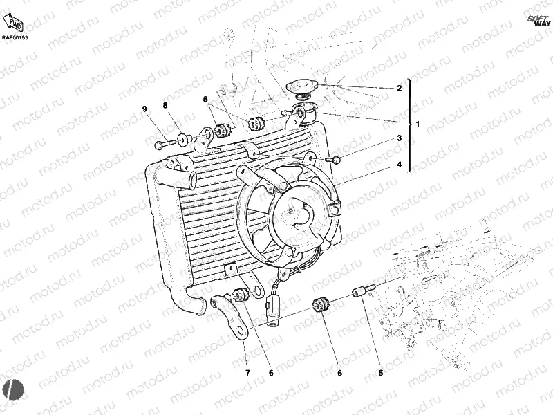 WATER COOLER » COOLING SYSTEM