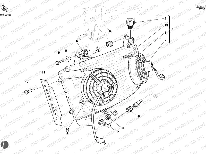 WATER COOLER » COOLING SYSTEM