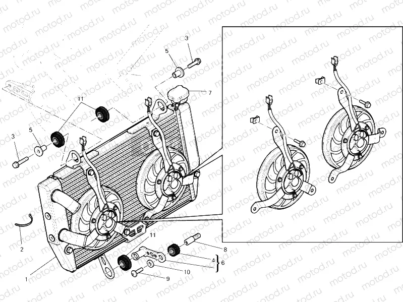 WATER COOLER » COOLING SYSTEM