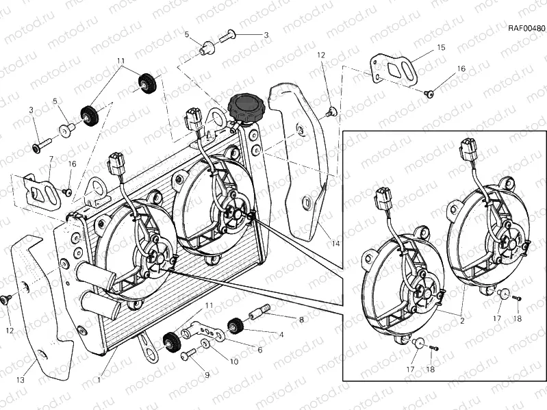 WATER COOLER » COOLING SYSTEM