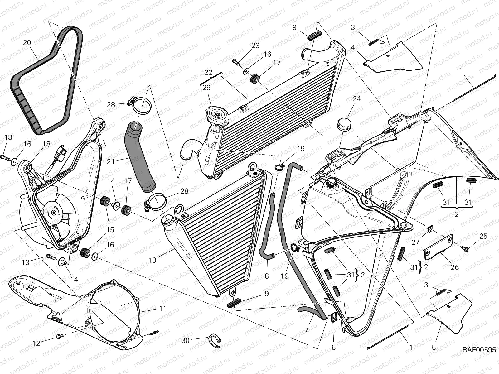 WATER COOLER [MOD:1299R FE]