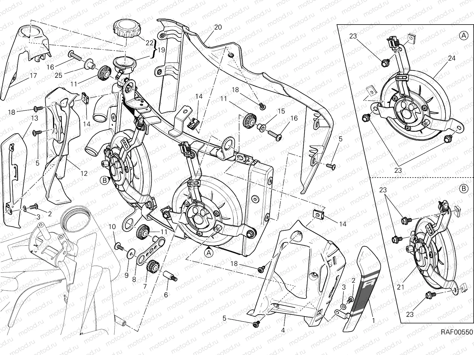 WATER COOLER [MOD:M 1200R]