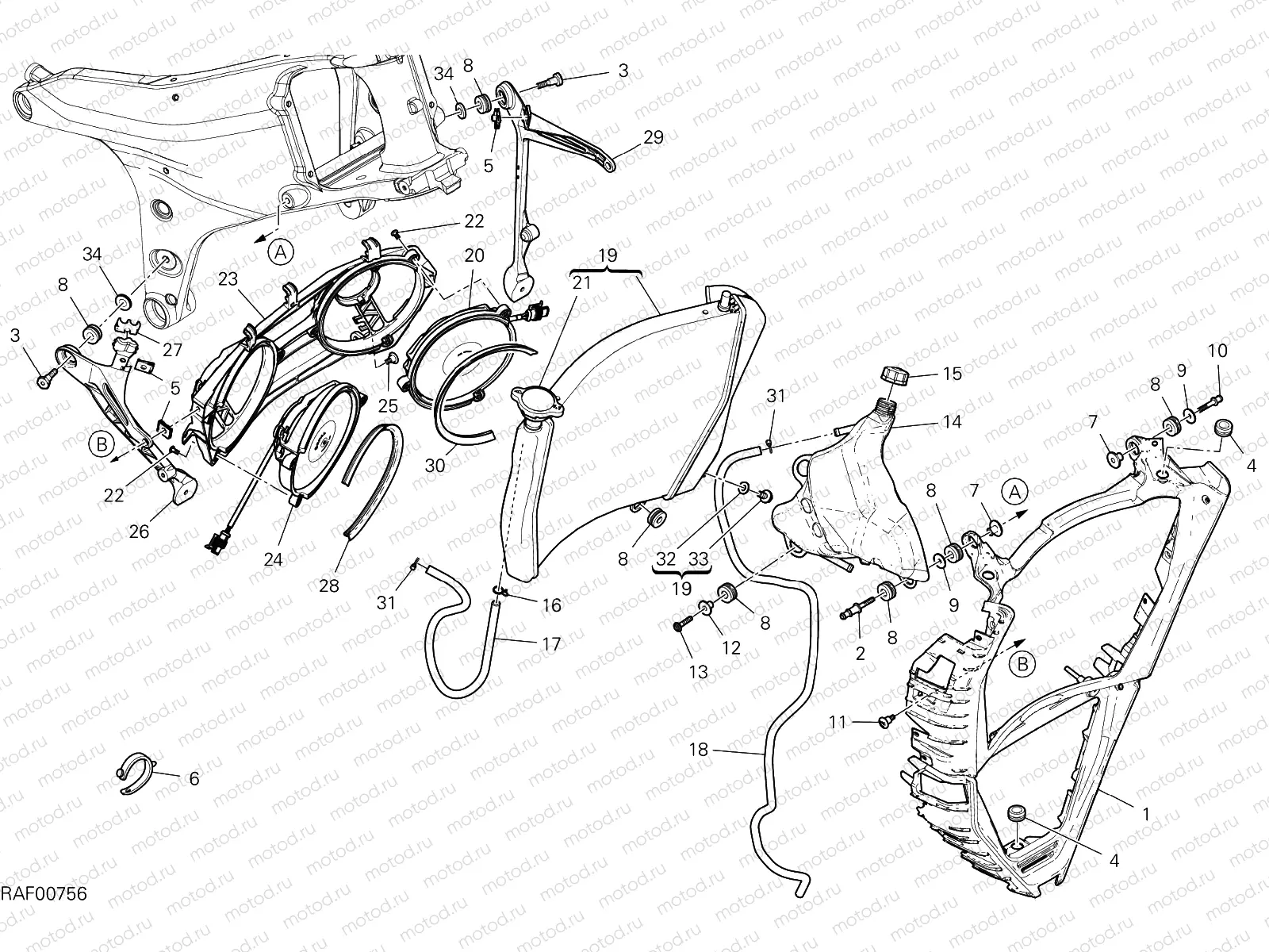 WATER COOLER [MOD:SFV4]