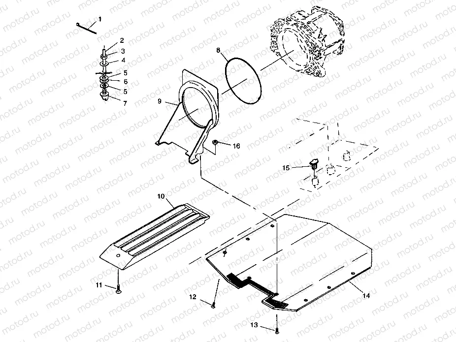 WATER INLET - B984590 (4946314631b009) | WATER INLET - B984590 (4946314631b009)