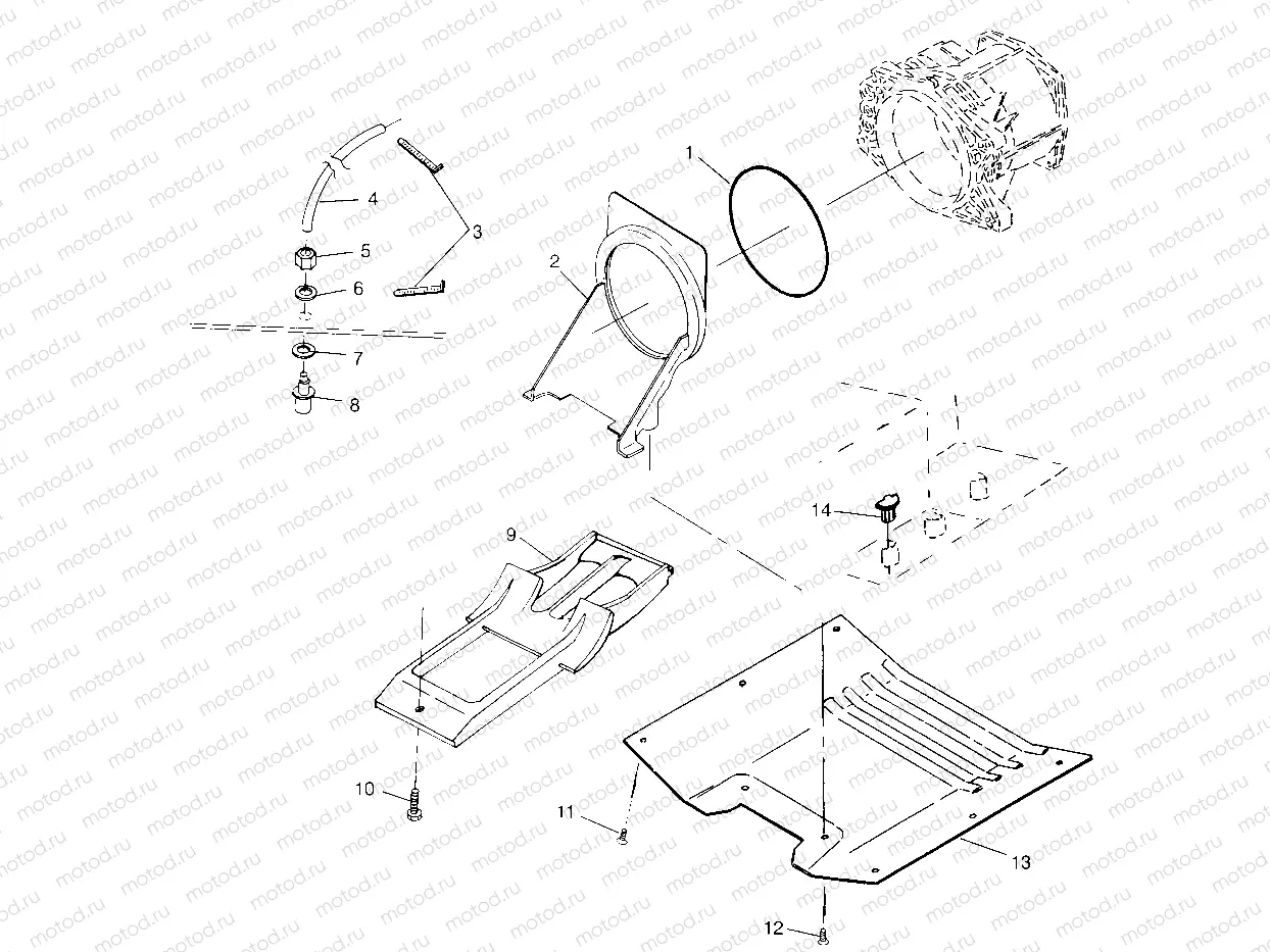 WATER INLET HURRICANE B964466 and Intl. HURRICANE I964466 (4935733573B009) | WATER INLET HURRICANE B964466 and Intl. HURRICANE I964466 (4935733573B009)