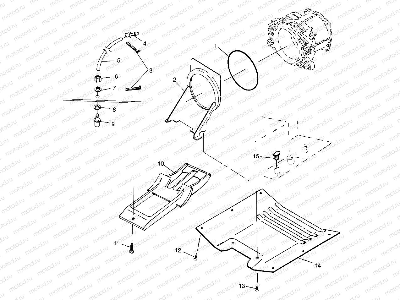 WATER INLET HURRICANE B974473 and Intl. HURRICANE I974473 (4941044104B009) | WATER INLET HURRICANE B974473 and Intl. HURRICANE I974473 (4941044104B009)
