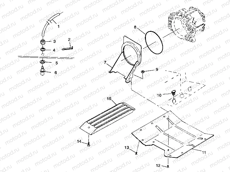 WATER INLET - I984673 (4945164516b010) | WATER INLET - I984673 (4945164516b010)