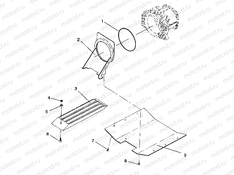 WATER INLET SL 650 / B934058 (4924732473019A) | WATER INLET SL 650 / B934058 (4924732473019A)