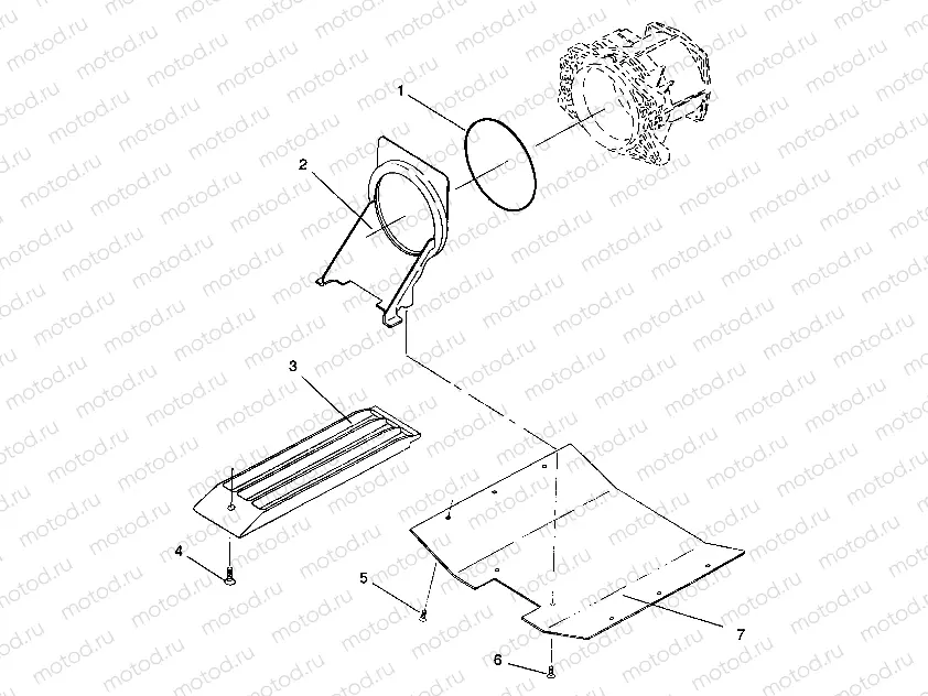 WATER INLET SL 650 B944058 (4926992699019A) | WATER INLET SL 650 B944058 (4926992699019A)