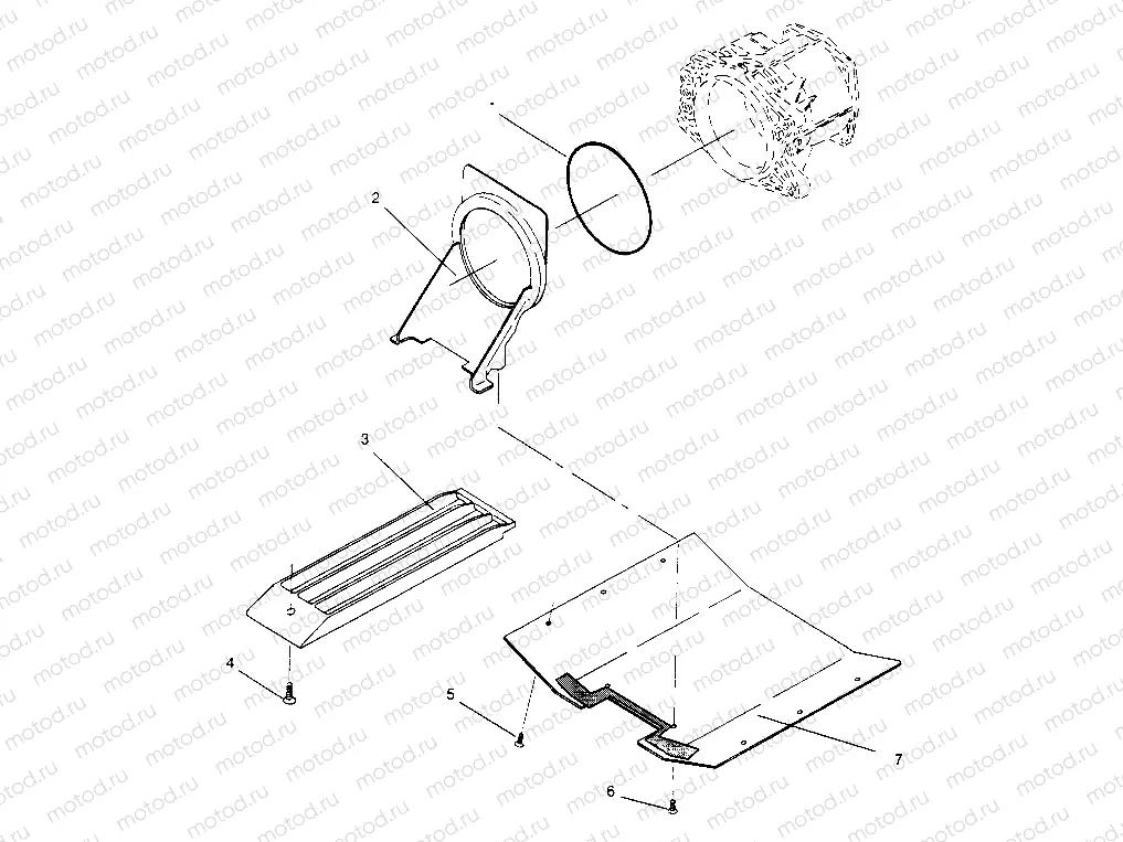 WATER INLET SL 650 STD B954358 (4932923292B009) | WATER INLET SL 650 STD B954358 (4932923292B009)