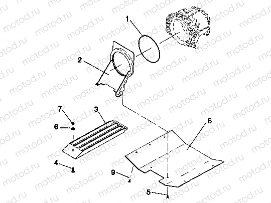 WATER INLET SL 650/B924058 (4922922292020A) | WATER INLET SL 650/B924058 (4922922292020A)