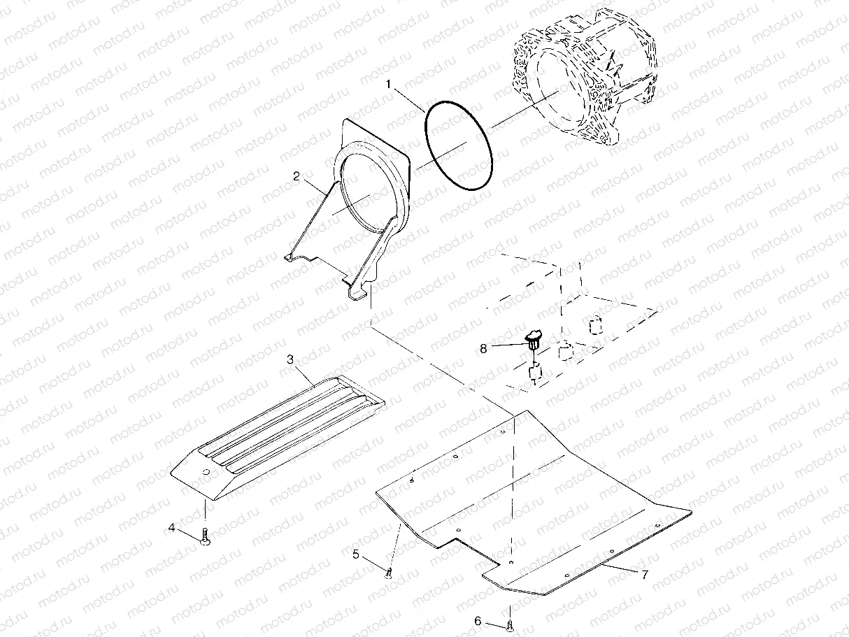 WATER INLET SL 700 B964066 and Intl. SL 700 I964066 (4935633563B011) | WATER INLET SL 700 B964066 and Intl. SL 700 I964066 (4935633563B011)