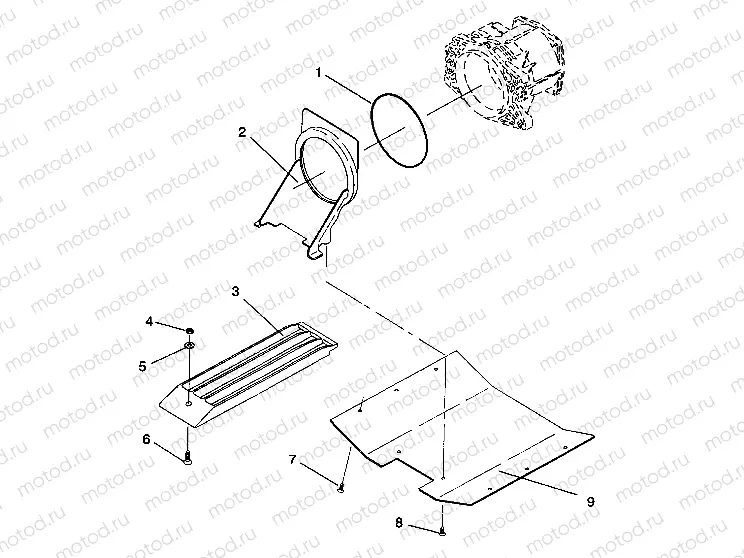 WATER INLET SL 750 / B934070 (4924752475020A) | WATER INLET SL 750 / B934070 (4924752475020A)
