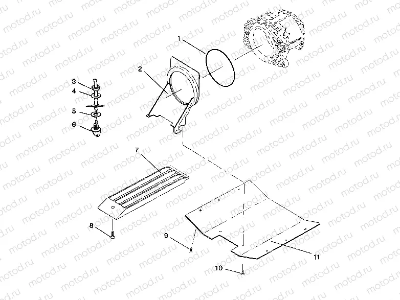 WATER INLET SL 750 B944070 (4927012701020A) | WATER INLET SL 750 B944070 (4927012701020A)