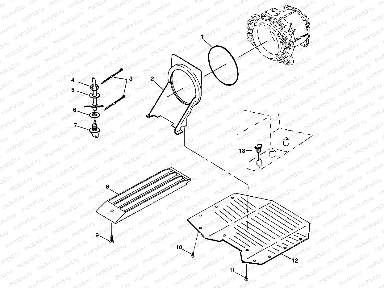 WATER INLET SL 900 B974091 and SL 1050 B974090 (4940974097B012) | WATER INLET SL 900 B974091 and SL 1050 B974090 (4940974097B012)
