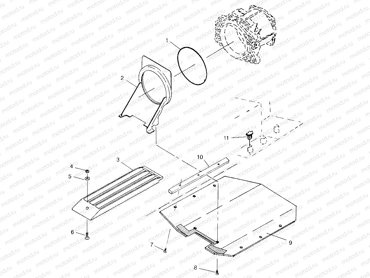 WATER INLET SLT 700 B964166 and Intl. SLT 700 I964166 (4933923392B009) | WATER INLET SLT 700 B964166 and Intl. SLT 700 I964166 (4933923392B009)
