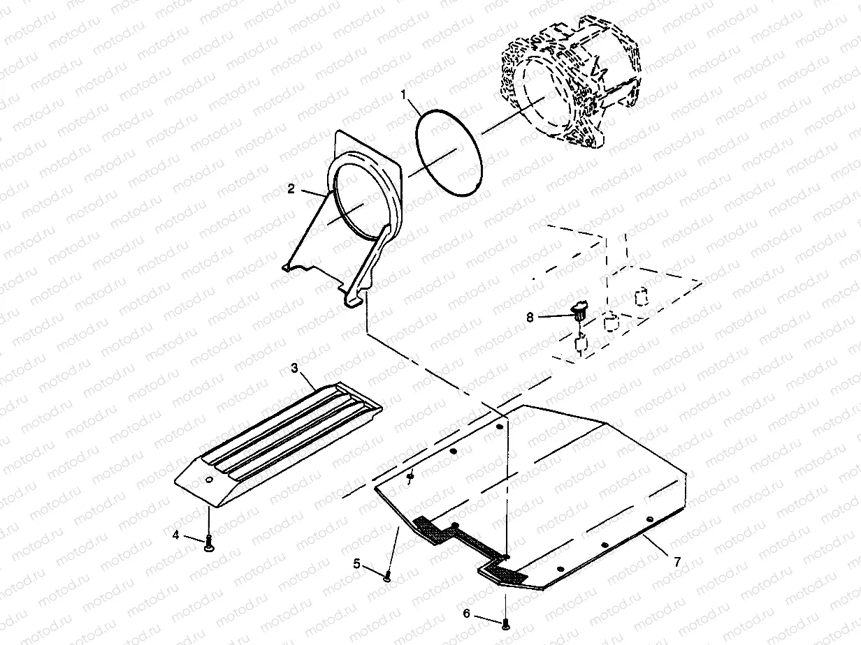 WATER INLET SLT 700 B974572 (4941124112B009) | WATER INLET SLT 700 B974572 (4941124112B009)