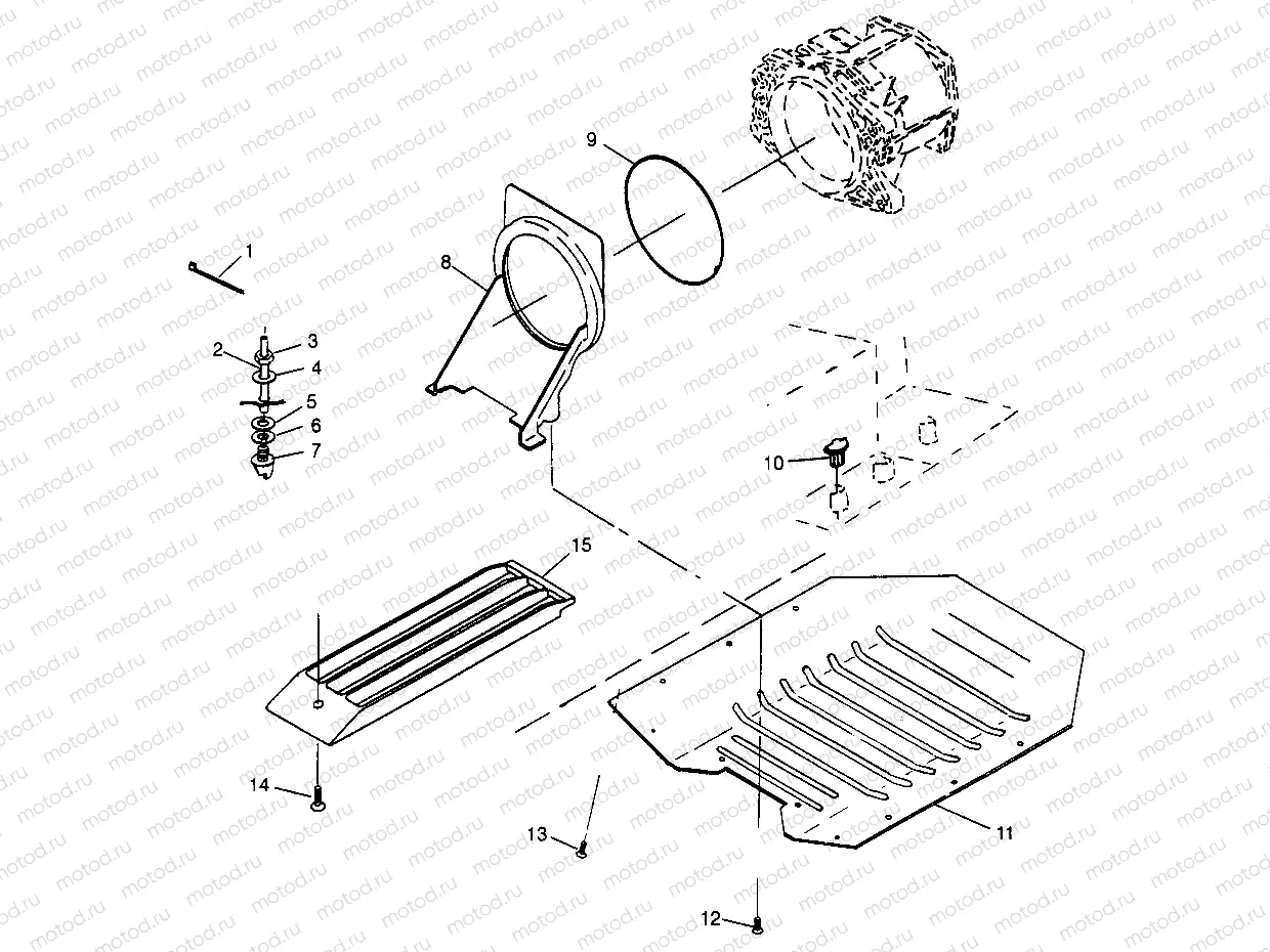 WATER INLET SLT 780 B974588 (4941174117B008) | WATER INLET SLT 780 B974588 (4941174117B008)