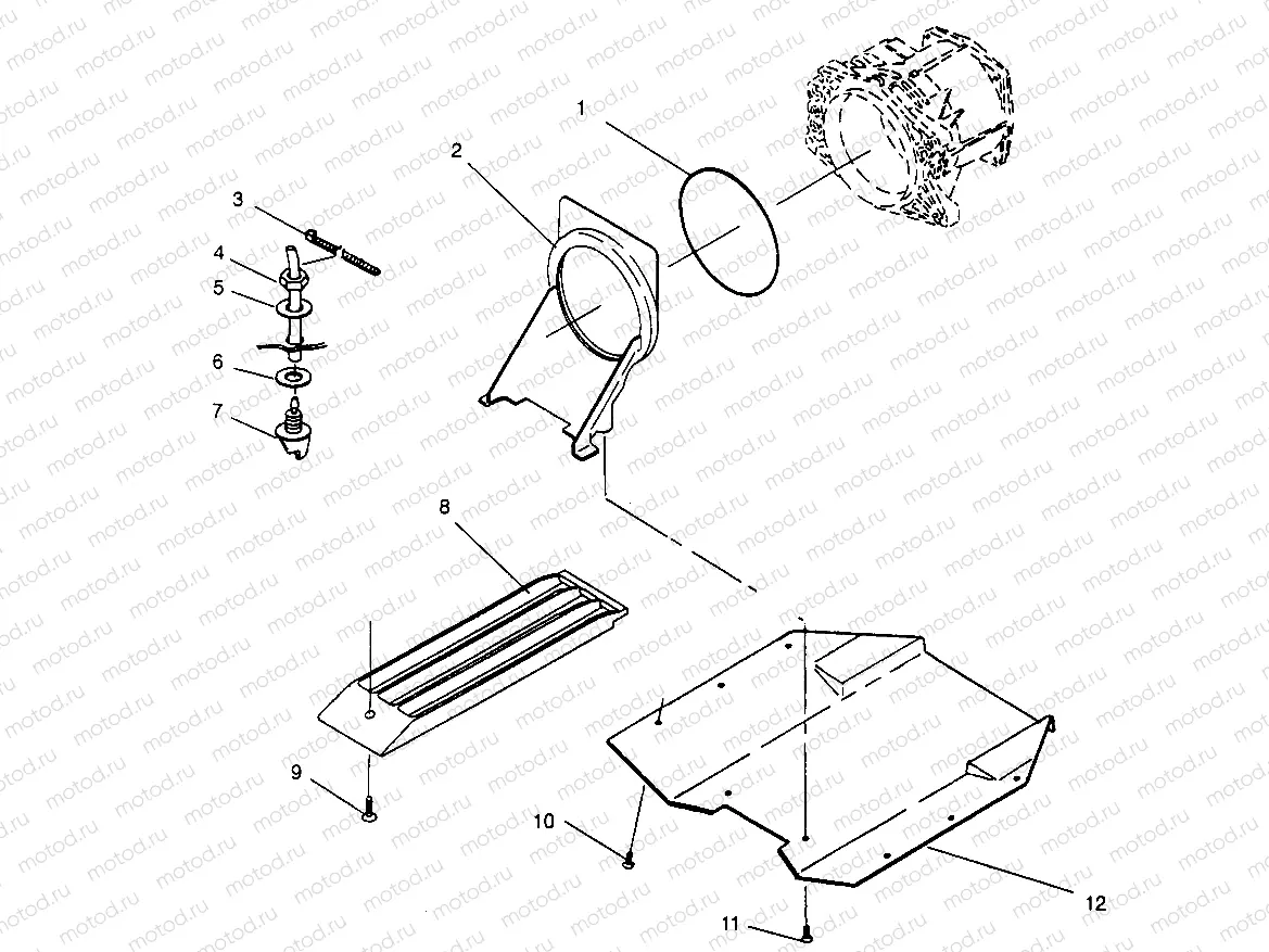 WATER INLET  SLX 780 B954287 (4933953395B010) | WATER INLET  SLX 780 B954287 (4933953395B010)
