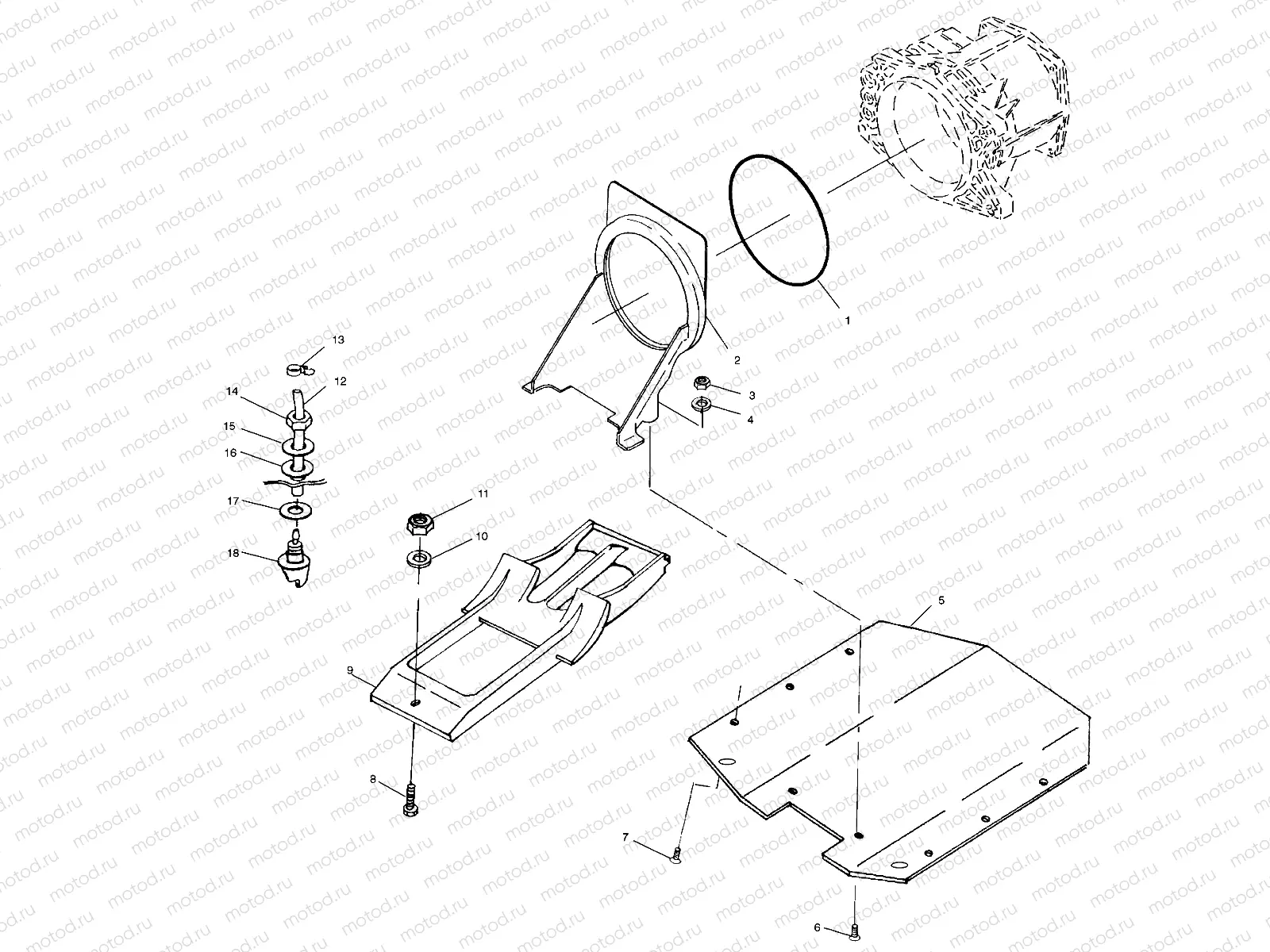 WATER INLET - W004978I (4955795579B013) | WATER INLET - W004978I (4955795579B013)