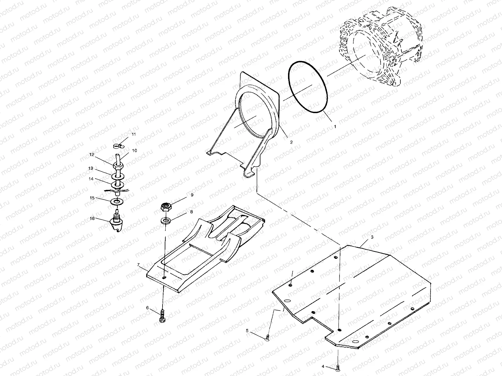 WATER INLET - W004999D (4955805580B010) | WATER INLET - W004999D (4955805580B010)